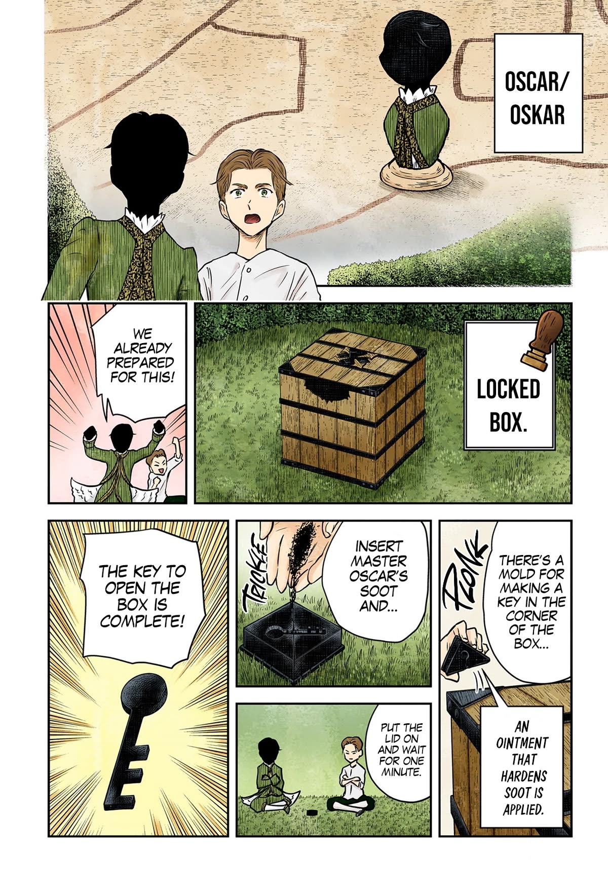 Shadows House, Chapter 175 image 06